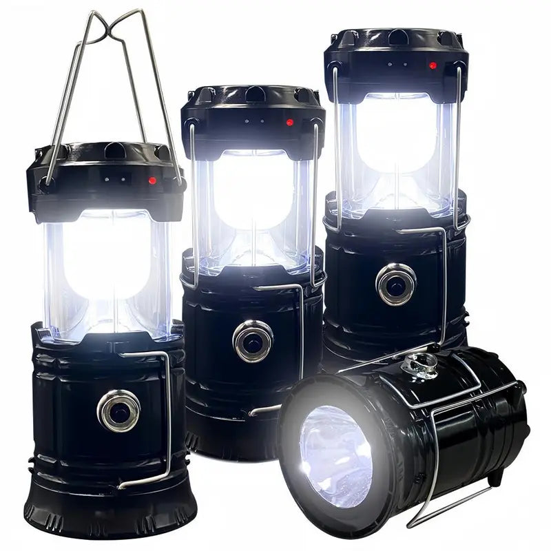 Lanterne LED solaire
