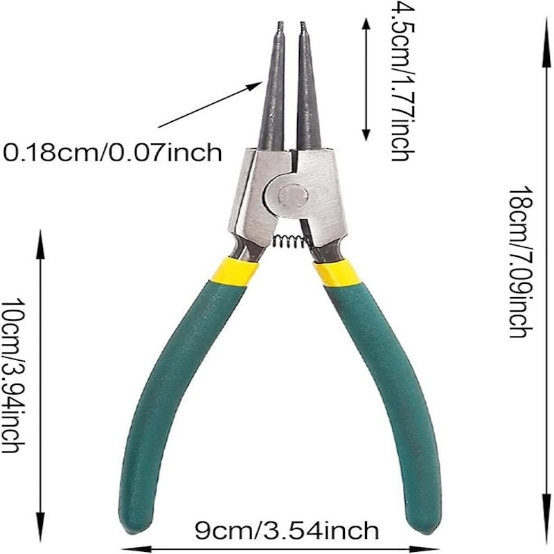 Pinces à circlips