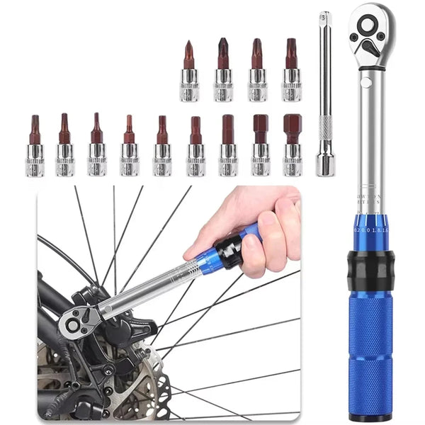 Coffret clé dynamométrique 1/4" 15 pièces – vue 3