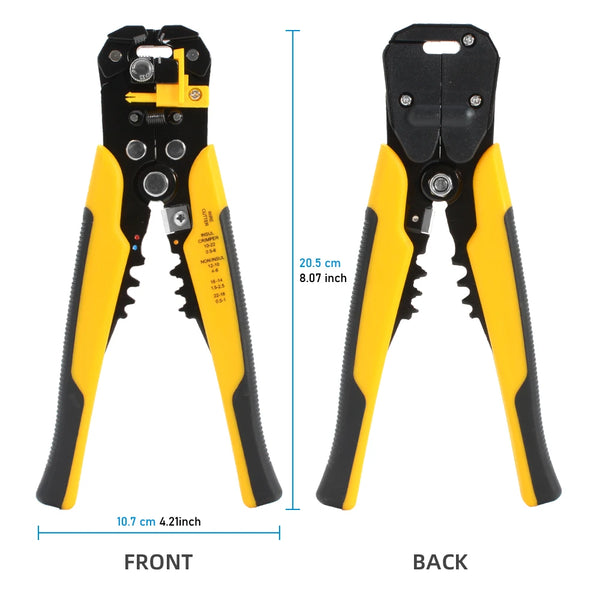 Pince à dénuder automatique, dimensions