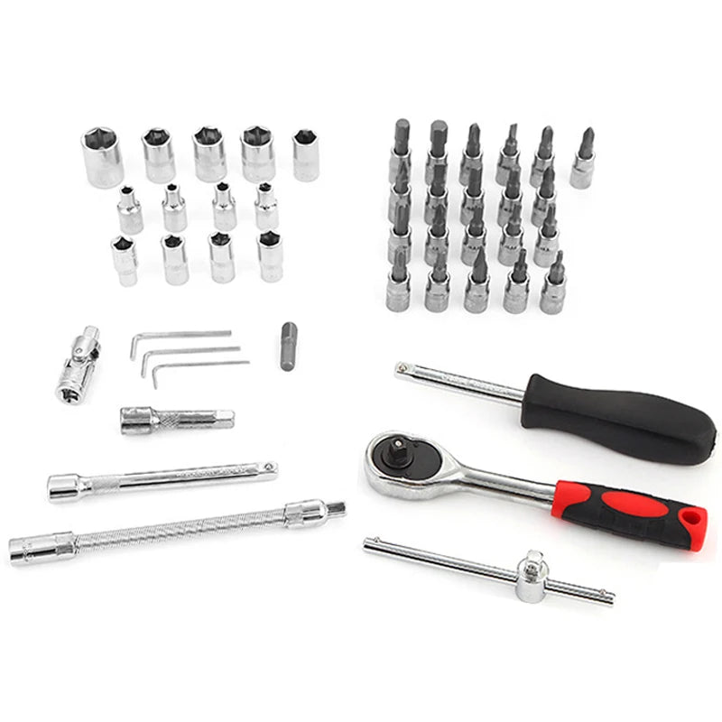 Coffret de douilles 46 pièces, vue 6