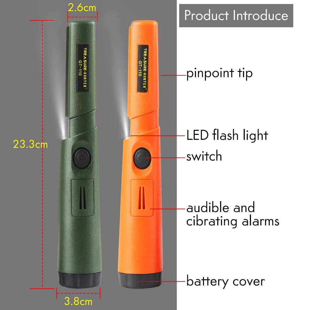 Pinpointer GT110 – vue 2
