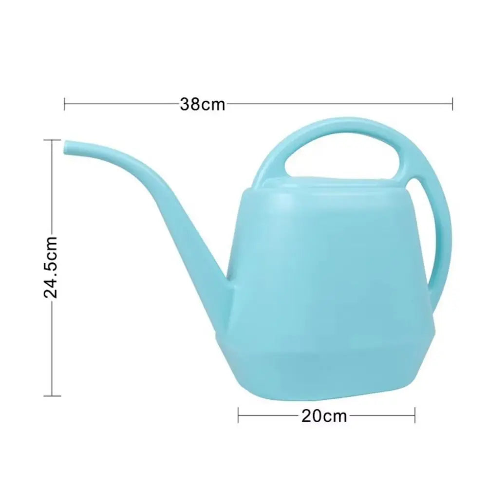 Home Garden 4L Watering Can Long Mouth Large Capacity Plant Sprinkler Lightweight Garden Tool Watering Kettle
