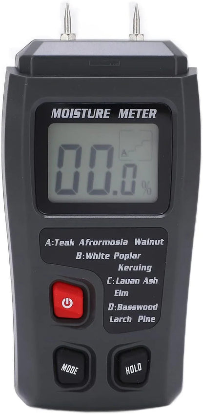 Humidimètre LCD numérique - Testeur d'humidité - Bricovibe
