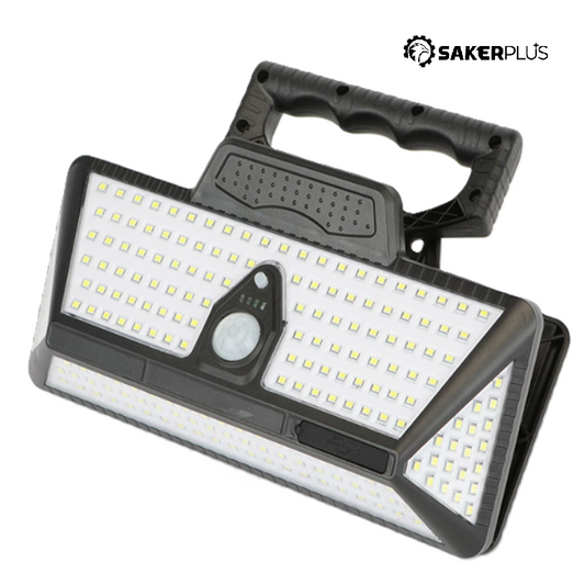 Lampe solaire extérieure