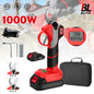30mm Brushless Electric Pruner Scissor 1000W Efficient Fruit Tree Bonsai Shear Branch Garden Tool For Makita Battery Pin