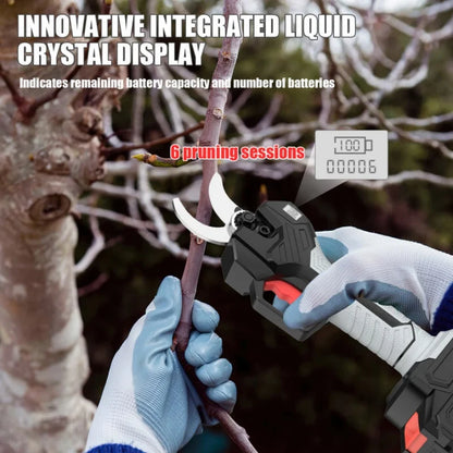 50mm Brushless Cordless Electric Pruning Shears, 1000W 4-Stage Adjustable for Tree & Bonsai Trimming For Makita 21V Battery
