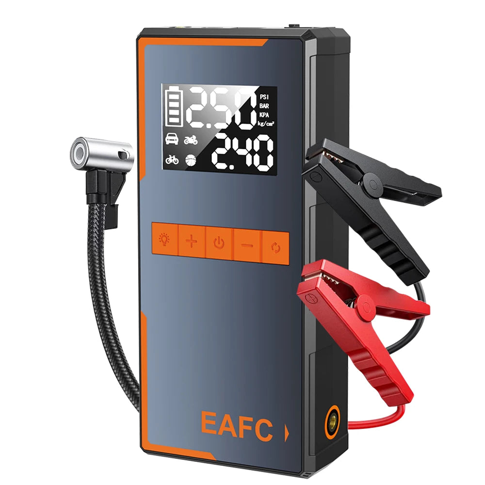 Booster de batterie 12 V avec compresseur