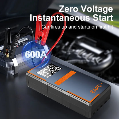 Booster de batterie avec compresseur, vue 2