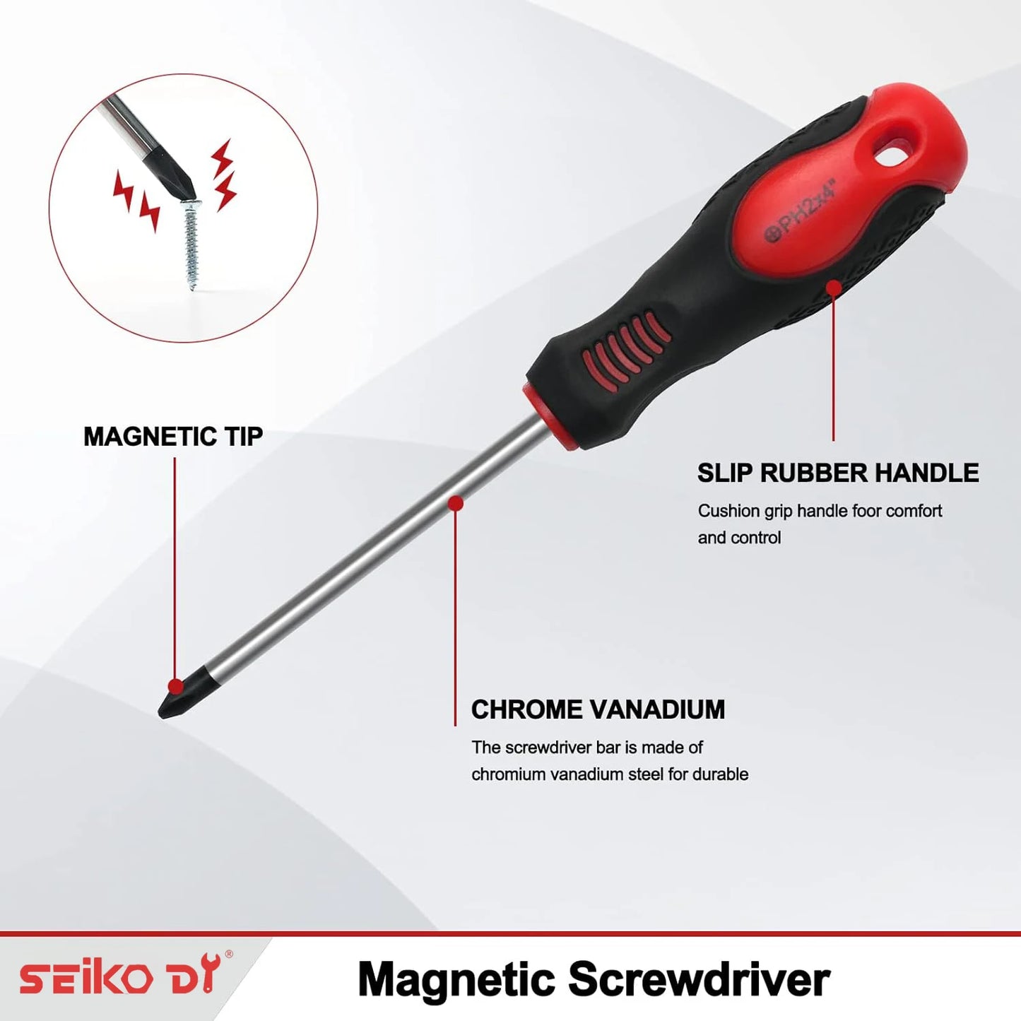 117Pcs Magnetic Screwdriver Set Precision Screwdriver Set Nut Driver And Bit Set Hex Wrench Kit With Storage Rack