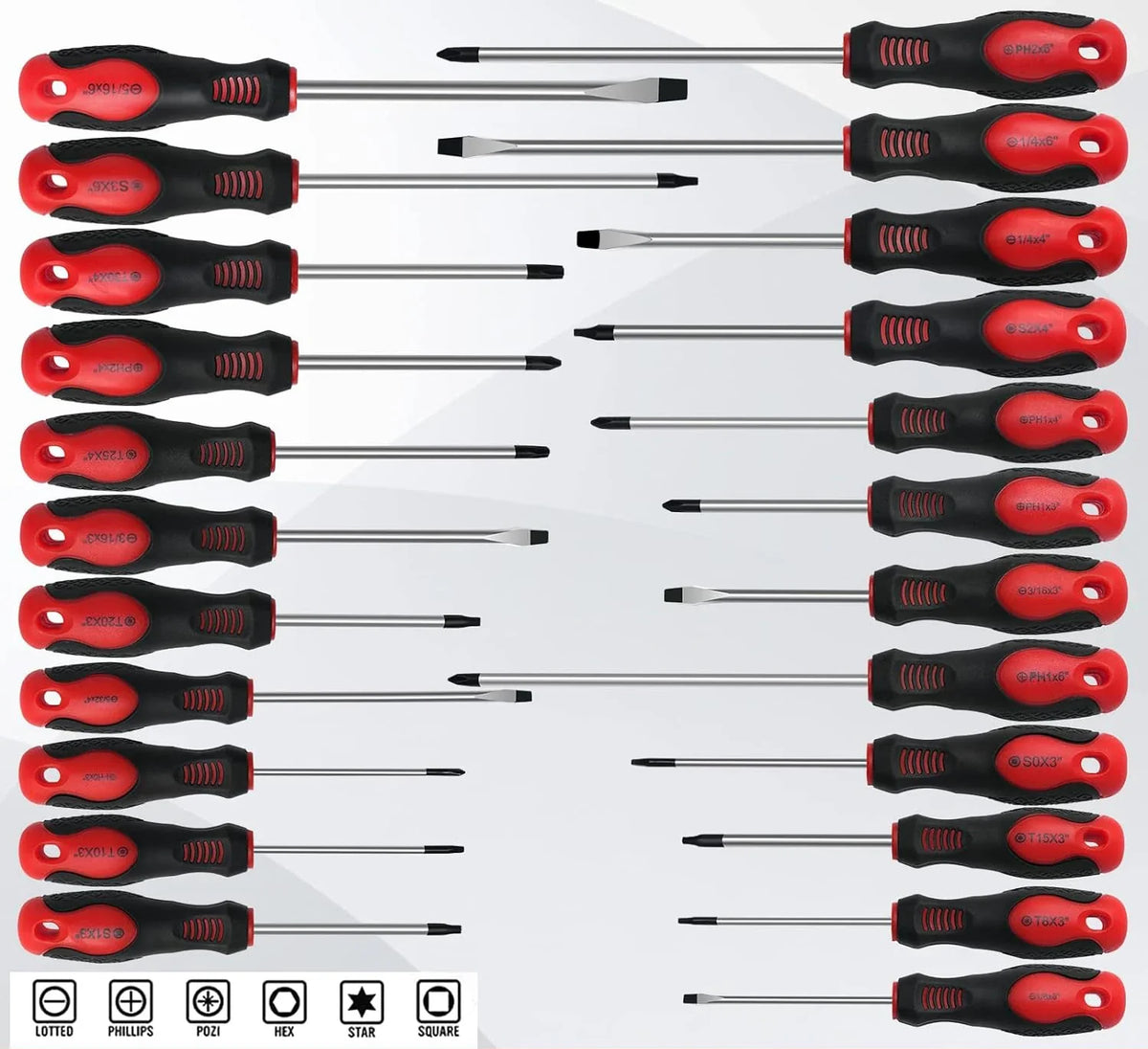 Coffret tournevis magnétique, 117 pièces