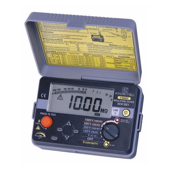 Mesureur Isolement Contrôleur Continuité Numérique / Analogique - IRVE - DISTRI-FIBRE