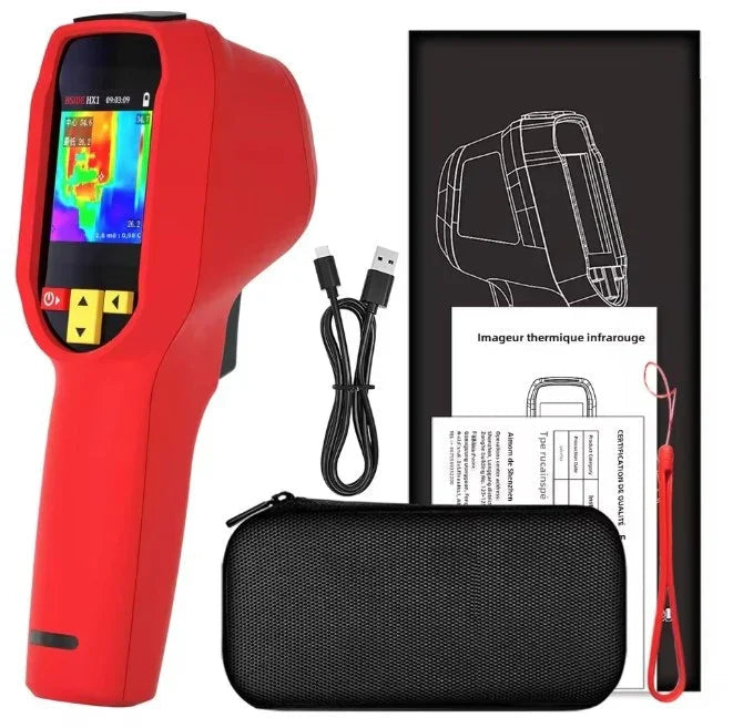 Caméra thermique infrarouge