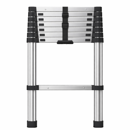 Échelle télescopique MaxiCompact V2 2,6m pro - Bricovibe