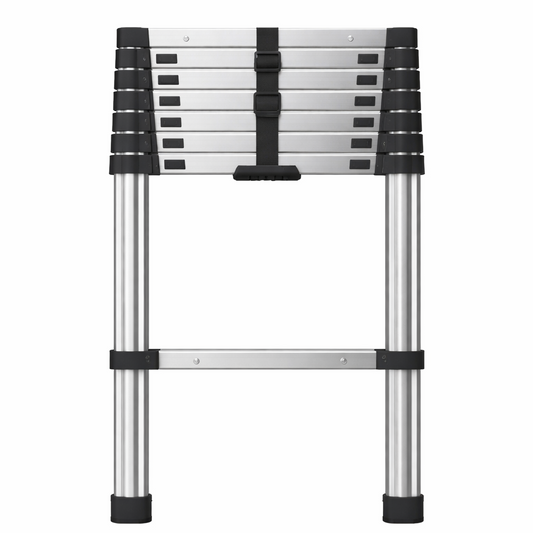 Échelle télescopique MaxiCompact V2 2,6m pro - Bricovibe