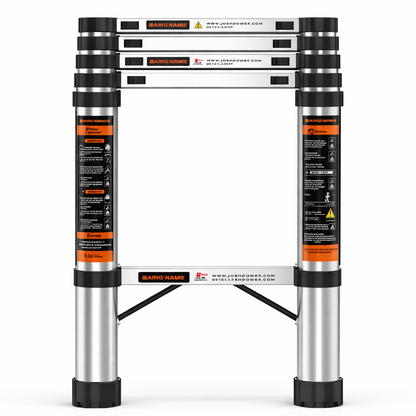Échelle télescopique MaxiLock 1,9m extensible pro - Bricovibe