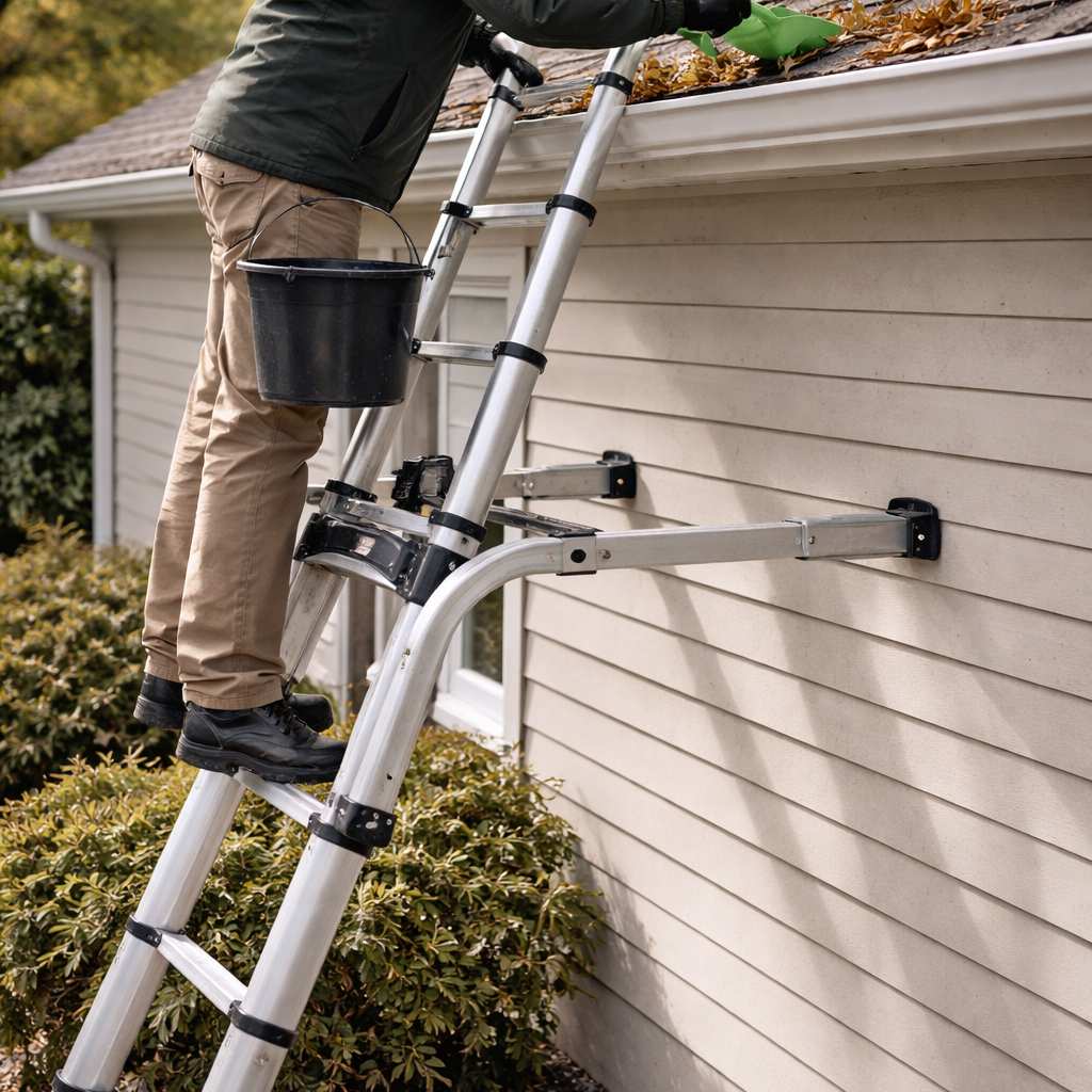 Stabilisateur d’Échelle Réglable, 150 kg