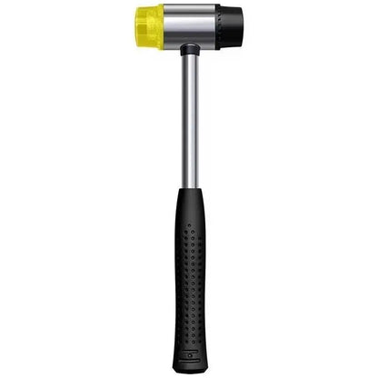 Double Face Soft Tap Rubber Hammer 25/30/35/40/45mm Multifunctional Glazing Window Beads Hammers Nylon Head Rubber Mallet