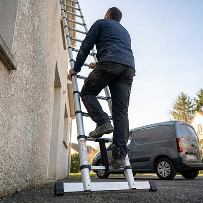 Échelle télescopique MaxiCompact 4,4 m - Aluminium pro