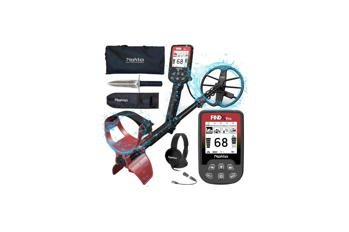 Détecteur de métaux monofréquence 4 modes