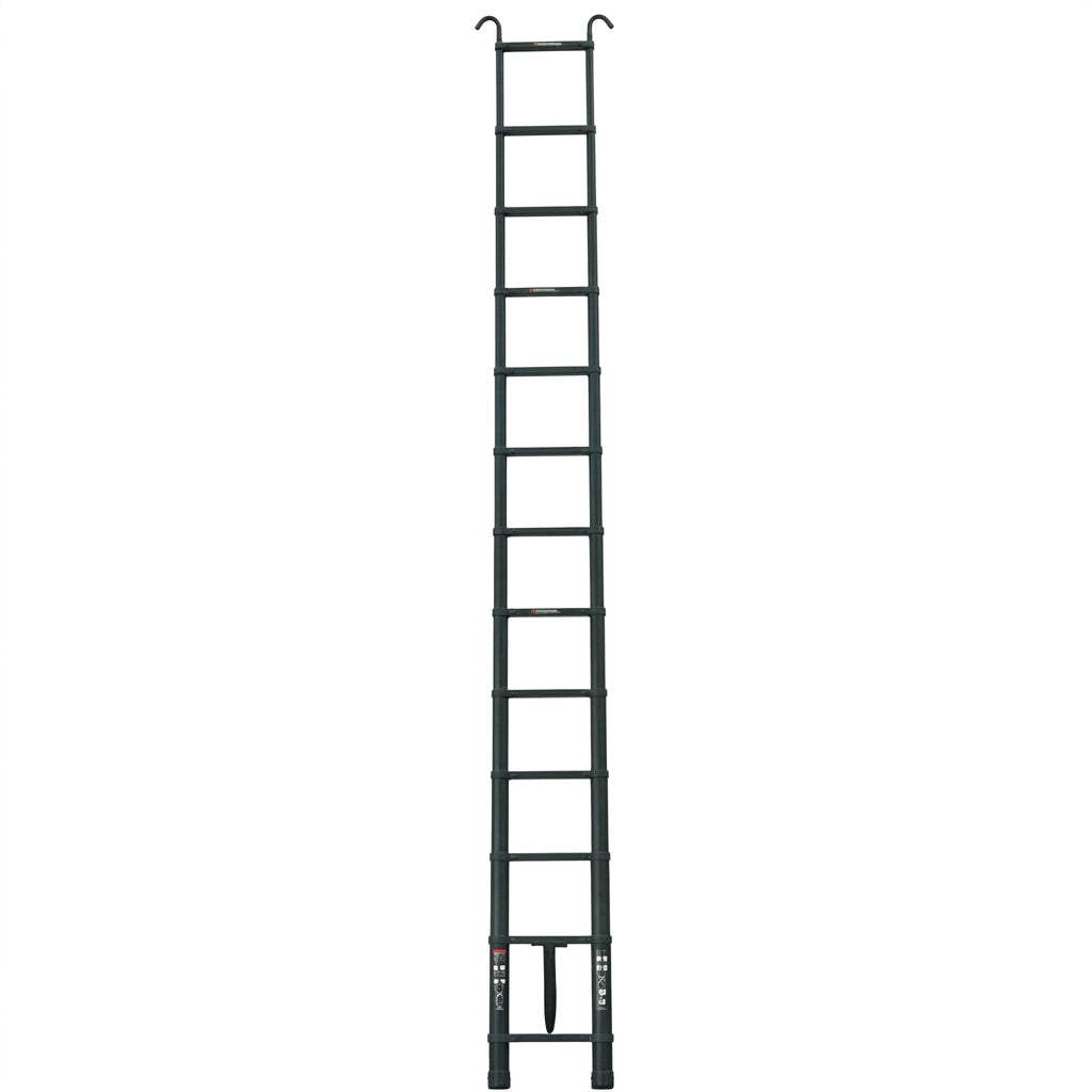 Échelle télescopique MaxiBlack 5 m extensible pro