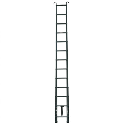 Échelle télescopique MaxiPro Noire 3,8 m - 150 kg pro
