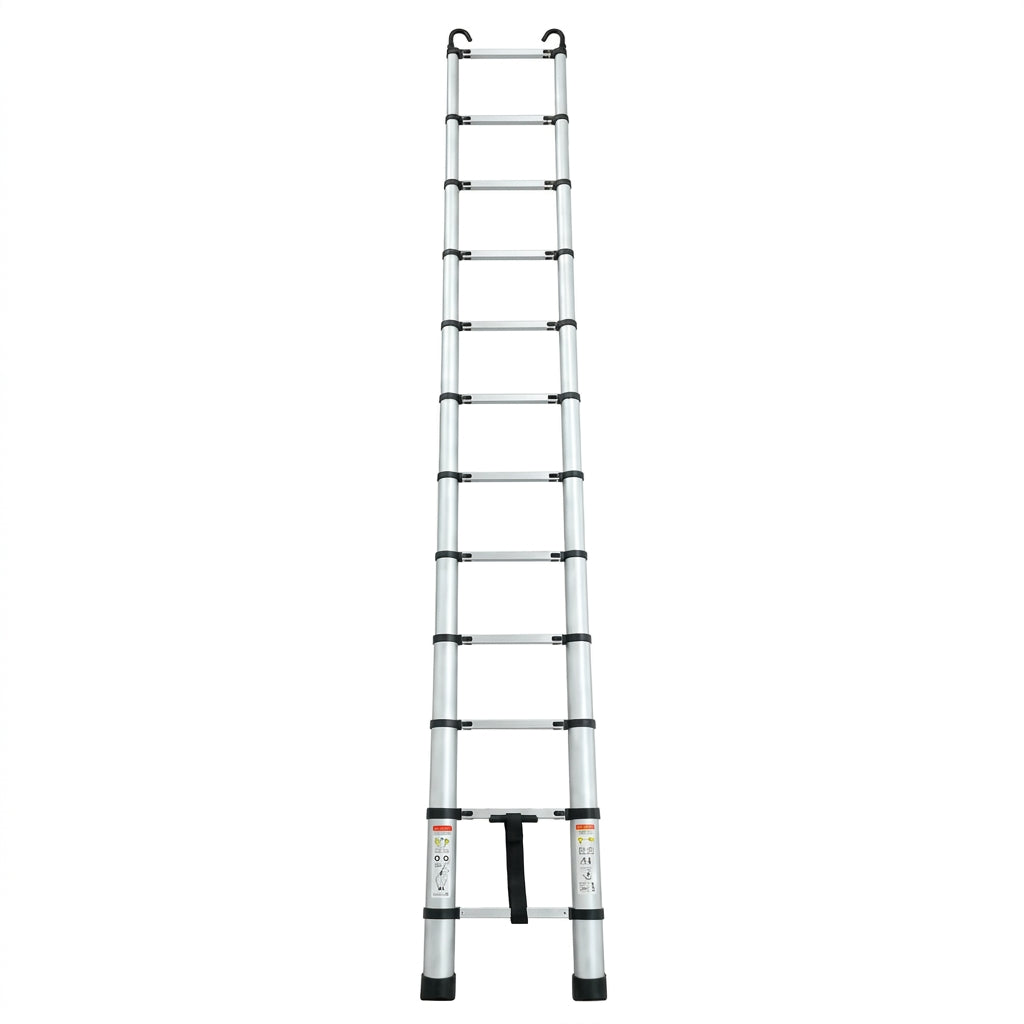 Échelle télescopique MaxiSky 6,2 m - Compacte avec crochet