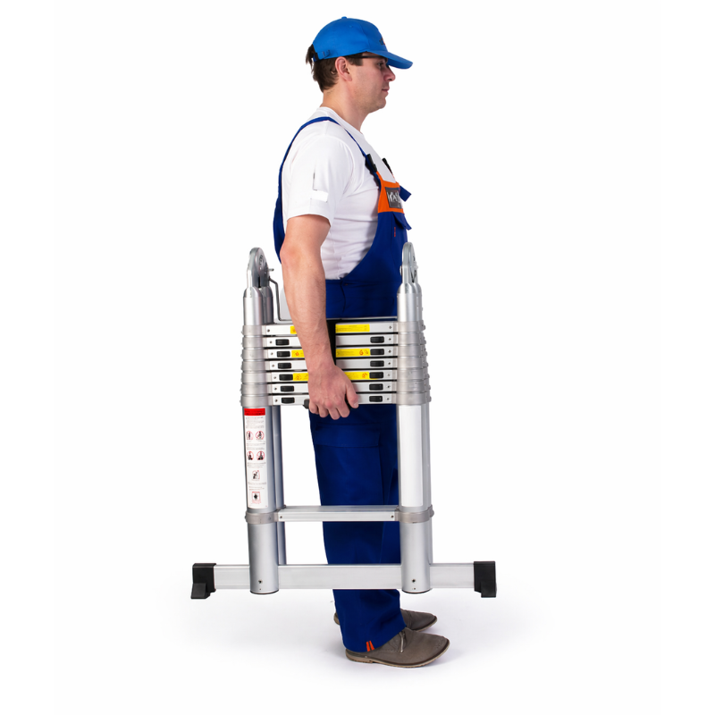 Échelle télescopique MaxiLine Pro 4 en 1 - 5,6 m extensible
