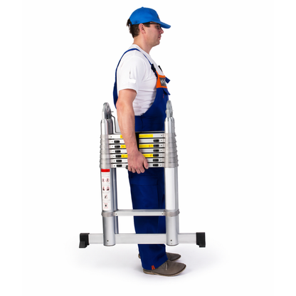 Échelle télescopique MaxiLine Pro 4 en 1 - 5,6 m extensible