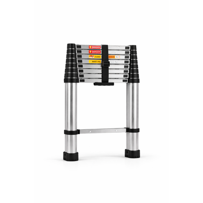 Échelle télescopique MaxiSecure 3,2m pro compact - Bricovibe