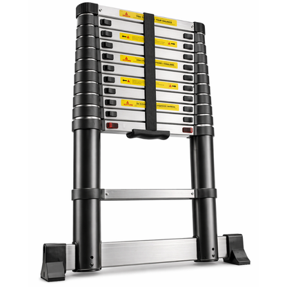 Échelle télescopique MaxiFlex 4,4 m - Barre stabilisante pro
