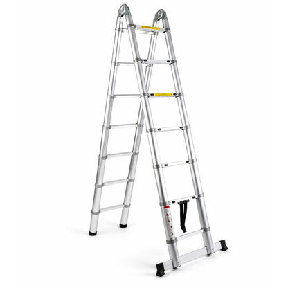 Échelle télescopique MaxiLine Pro 4 en 1 - 5,6 m extensible