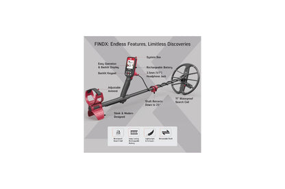 Détecteur de métaux monofréquence loisir