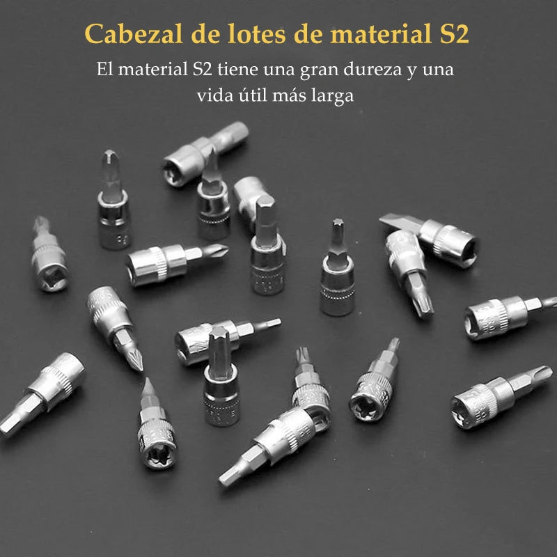Coffret de douilles 46 pièces, vue 5