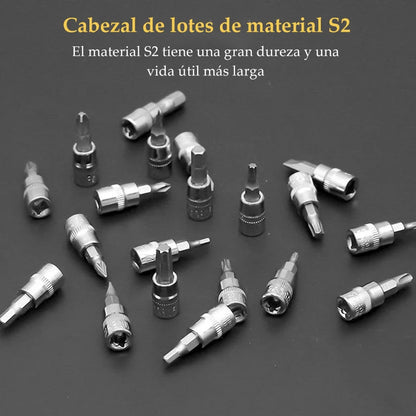 Coffret de douilles 46 pièces, vue 5