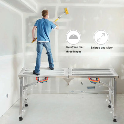 Plateforme de travail pliante 120 cm