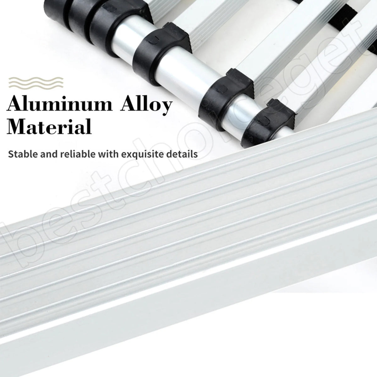 Échelle télescopique en aluminium