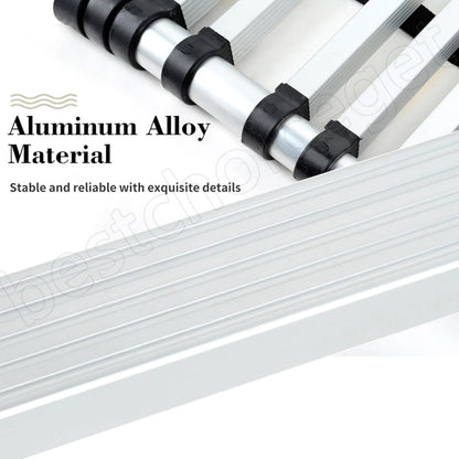 Échelle télescopique en aluminium