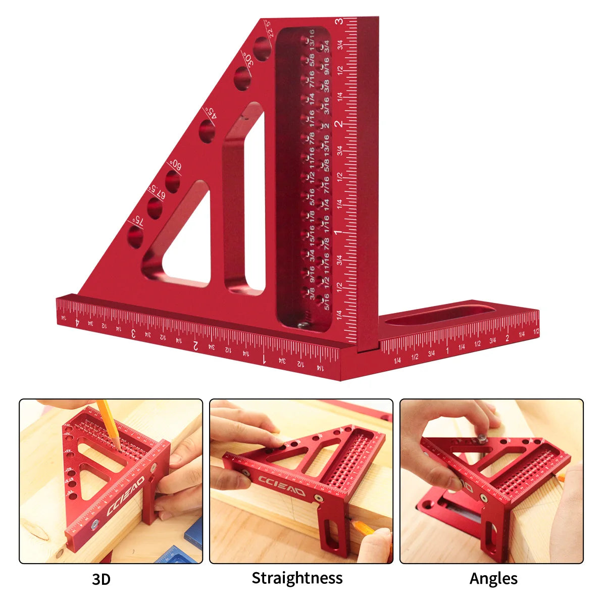 Équerre 3D multi-angles, vue 6