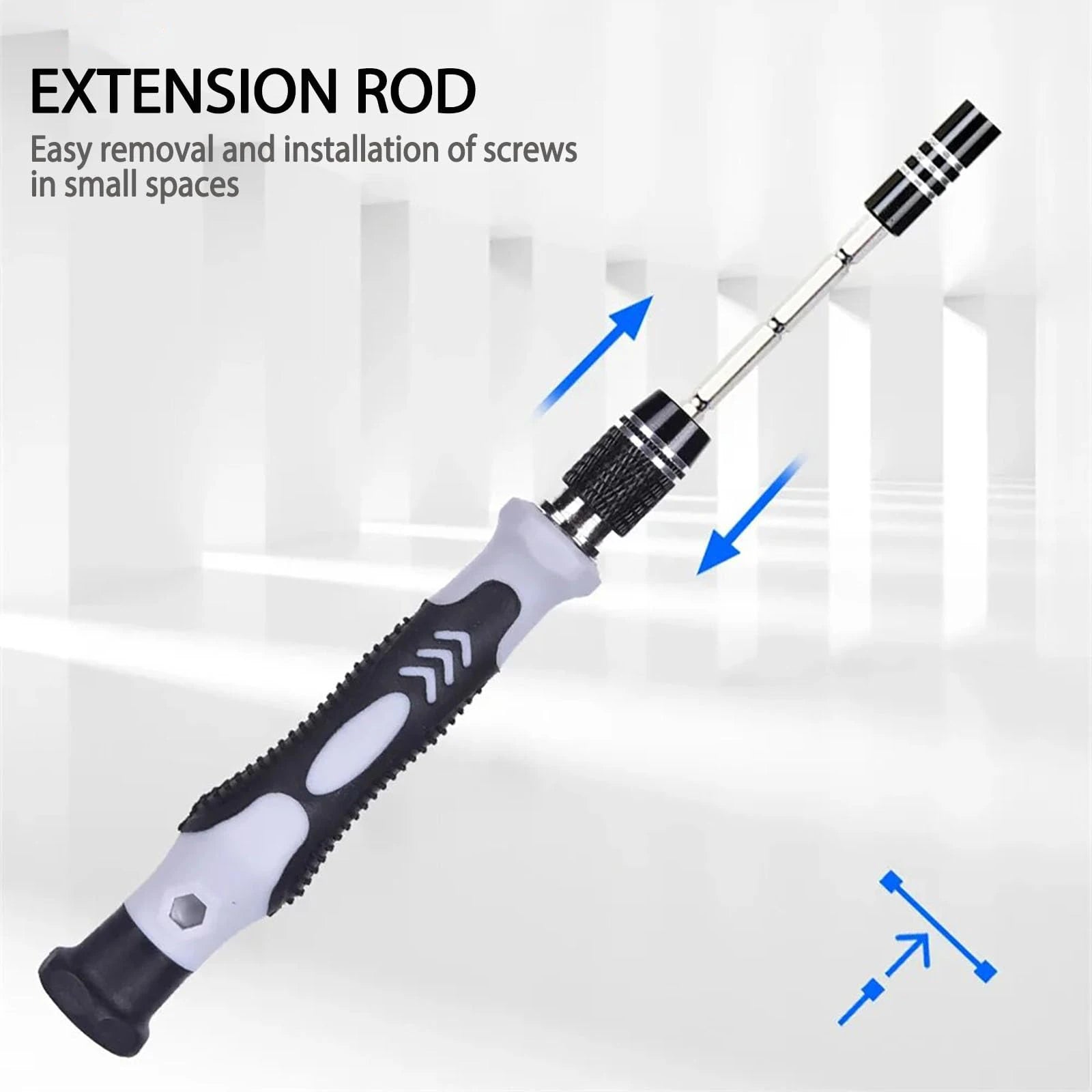 115-in-1 Precision Screwdriver Set, Mini Professional Magnetic Repair Tool Kit, suitable for Phone, Computer, Electronic Repair