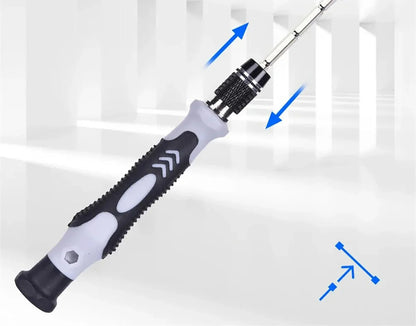 Kit tournevis de précision pour électronique, 115 en 1