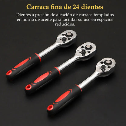 Coffret de douilles 46 pièces, vue 3