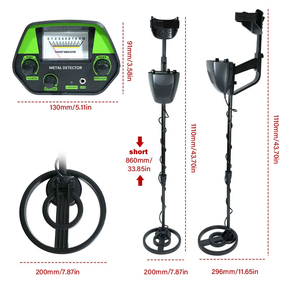 Détecteur de métaux MD5090 – vue 6