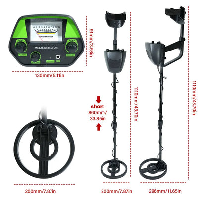 Détecteur de métaux MD5090 – vue 6