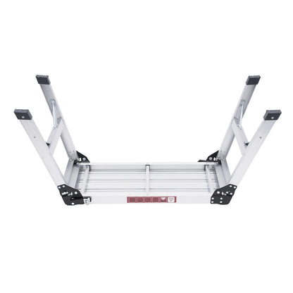 Plateforme pliante aluminium – vue 6