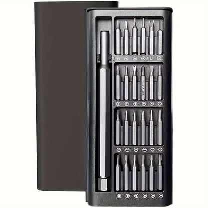 Kit tournevis de précision 24 en 1, vue de face