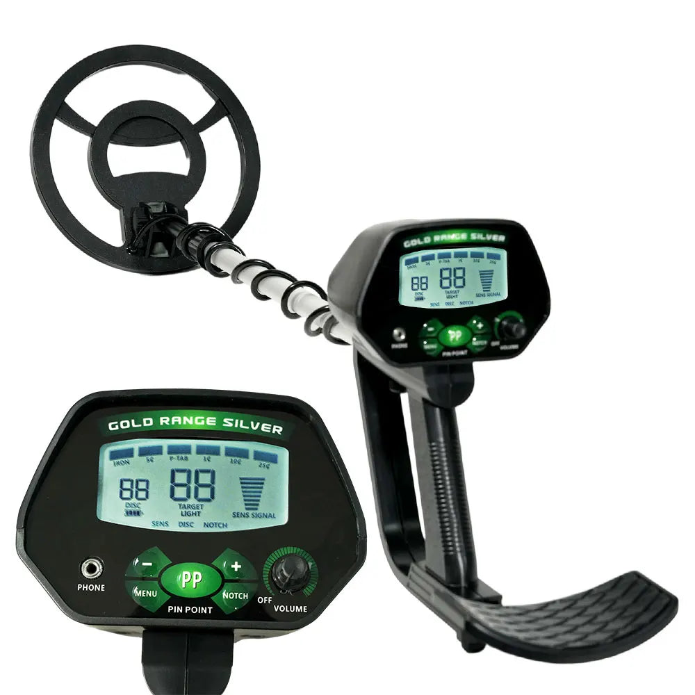 Détecteur de métaux LCD bobine étanche