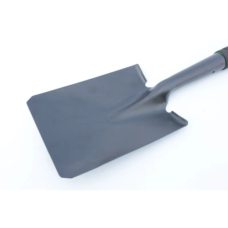 Heavy Duty Multi-Fold Shovel, Manganese Steel Survival Shovel for Snow Ice Digging,Car Emergency Escape Tool with Window Breaker