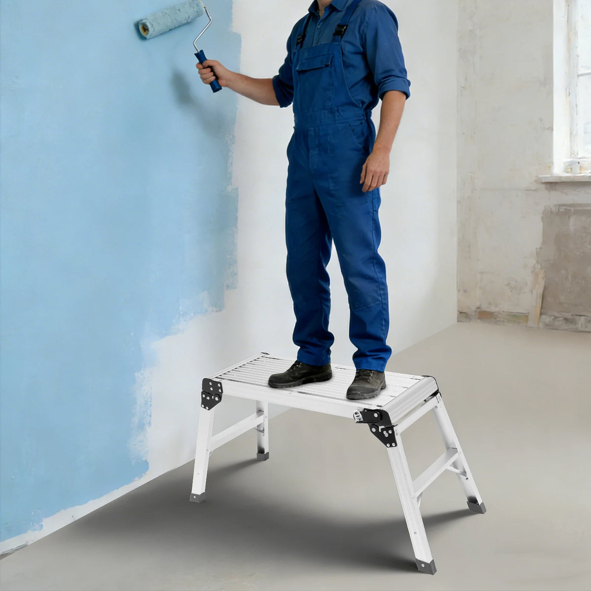 Plateforme pliante aluminium – vue 2