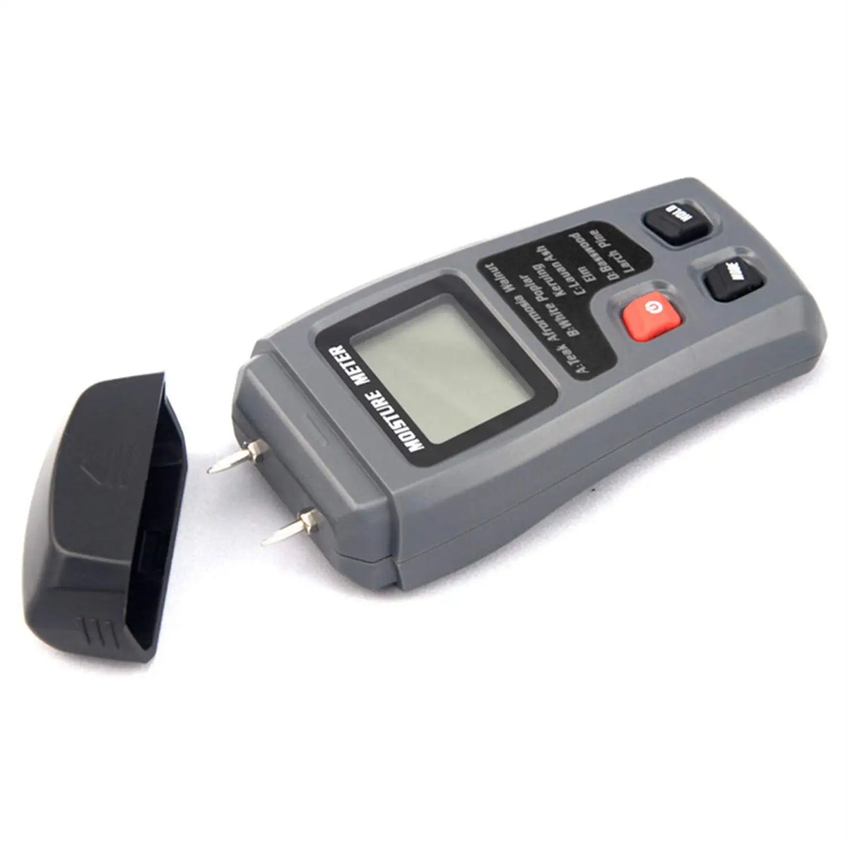 Humidimètre numérique avec capuchon de protection des pointes